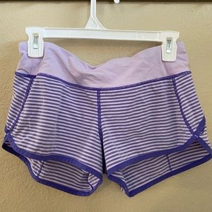 Lululemon Speed Up Short Size 4